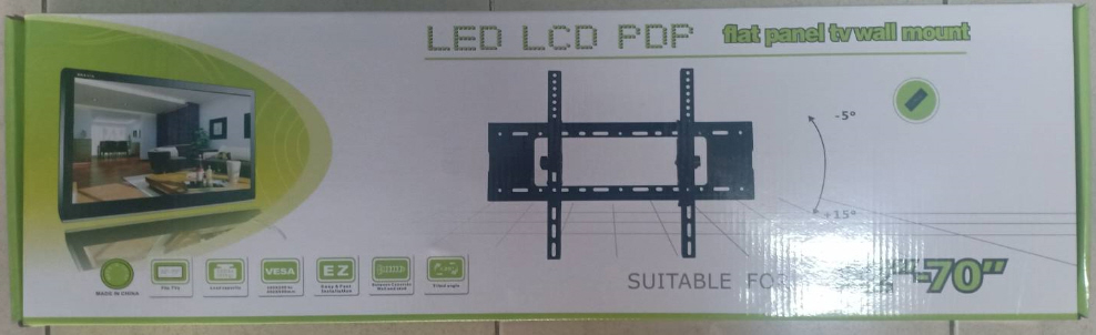 ขาแขวนทีวีขาแขวนทีวี lcd/led 32"-70" แบบปรับมุมก้มเงยได้