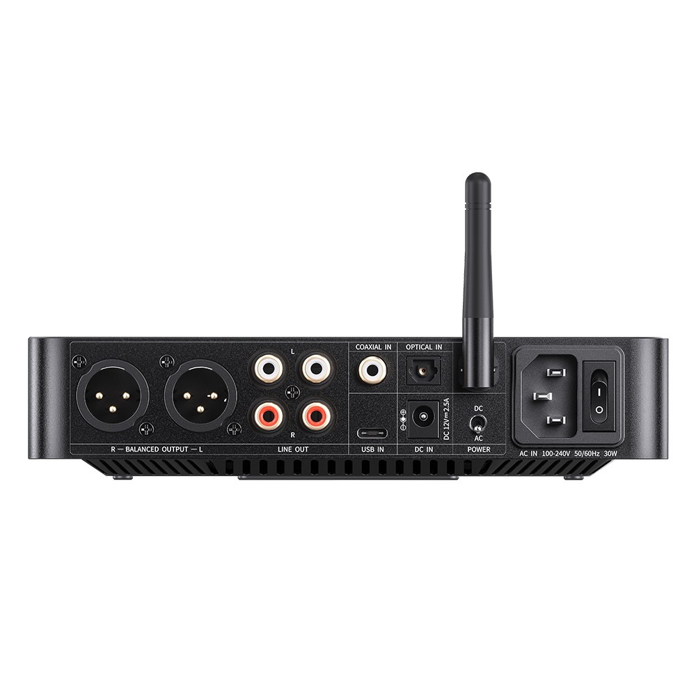 FiiO K13 R2R DAC/AMP ตั้งโต๊ะ แบบ R2R 24-bit ให้เสียงที่เป็นธรรมชาติ รองรับ MQA, LDAC, Dual Hi-Res ประกันศูนย์ไทย