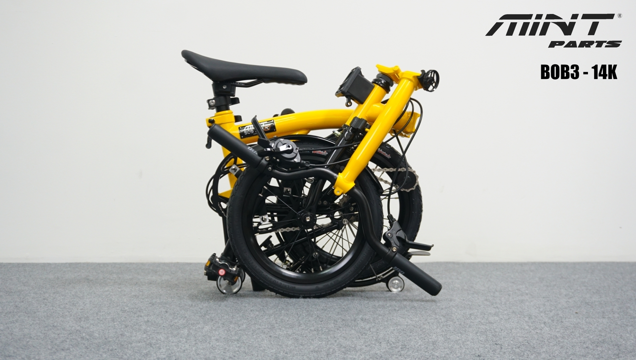 MINT : BOB 3 Gen II จักรยานพับทรงม้วนหาง ล้อ 14" ที่กระทัดรัดที่สุด