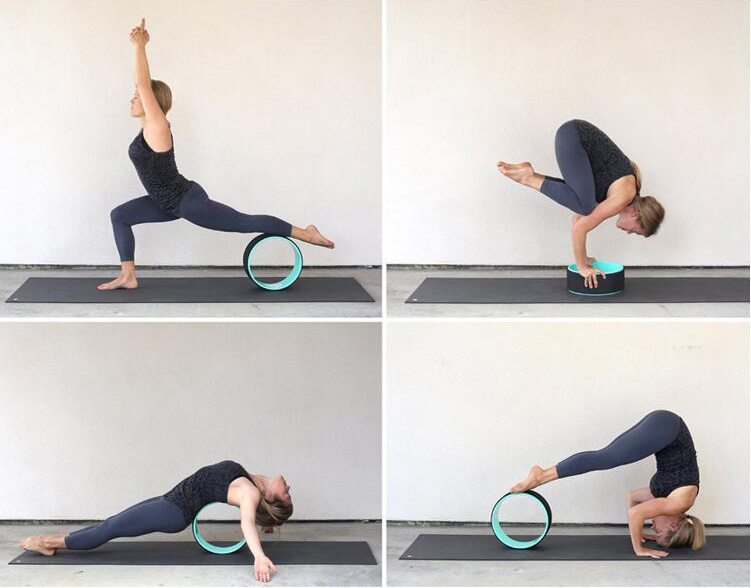 Yoga Wheel วงล้อเล่นโยคะ TPE คุณภาพสูง 32*12 ซม พร้อมส่งในไทย
