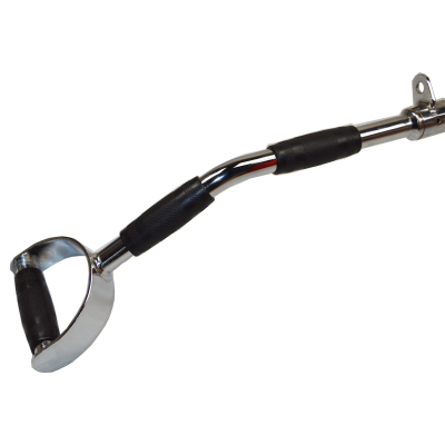 LAT BAR บาร์สำหรับดึกปีกหลัง แบบมียางหุ้ม เหล็กครอบมือ