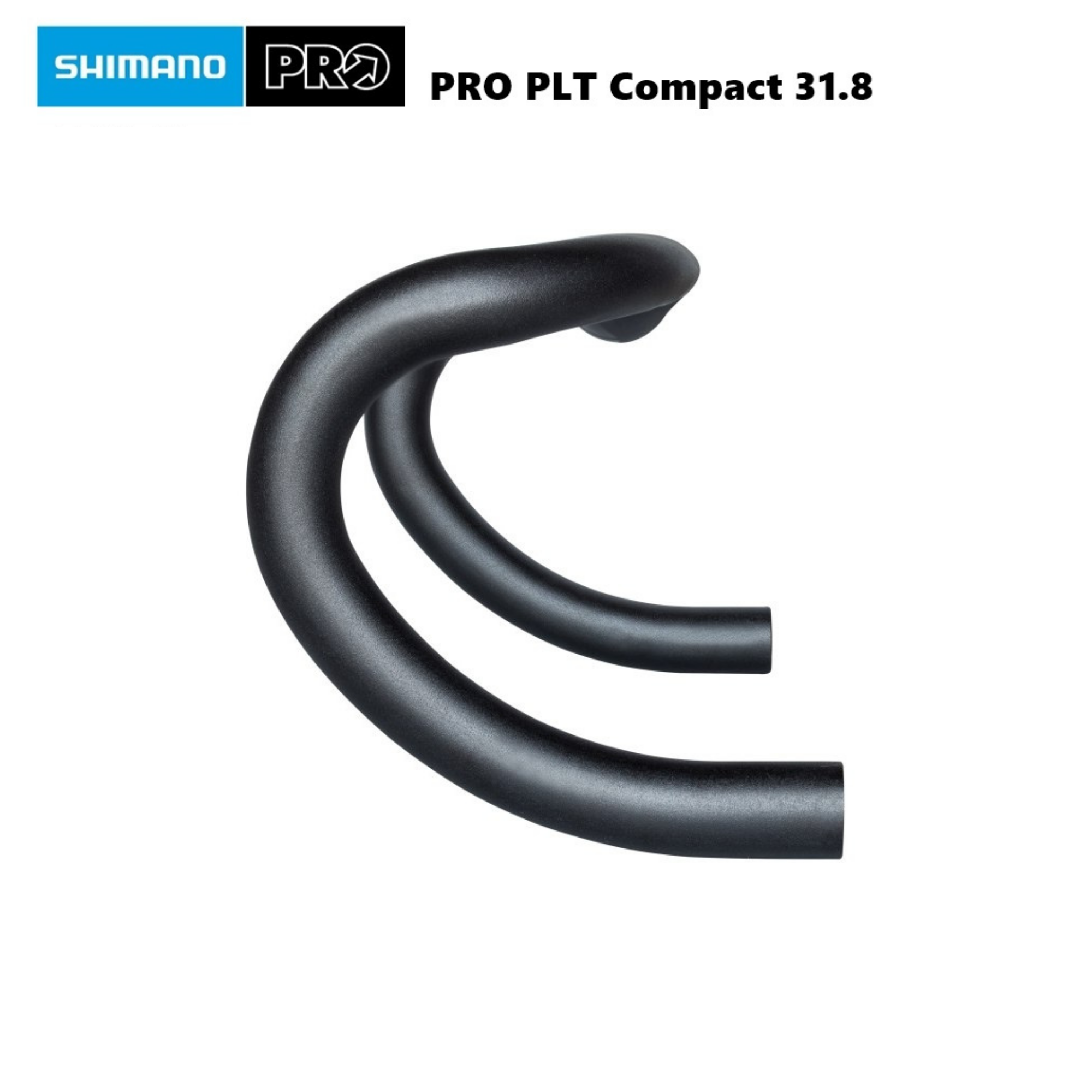 แฮนด์จักรยานเสือหมอบ SHIMANO PRO PLT COMPACT