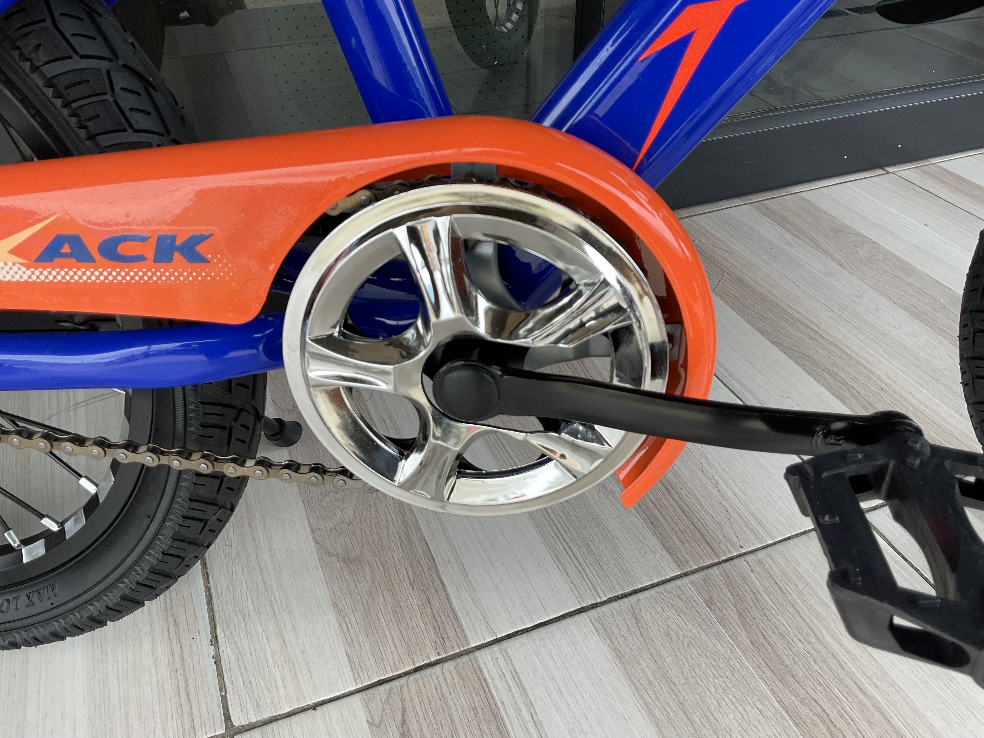 จักรยานเสือภูเขา จักรยานเด็ก ล้อ 18 นิ้ว Xack