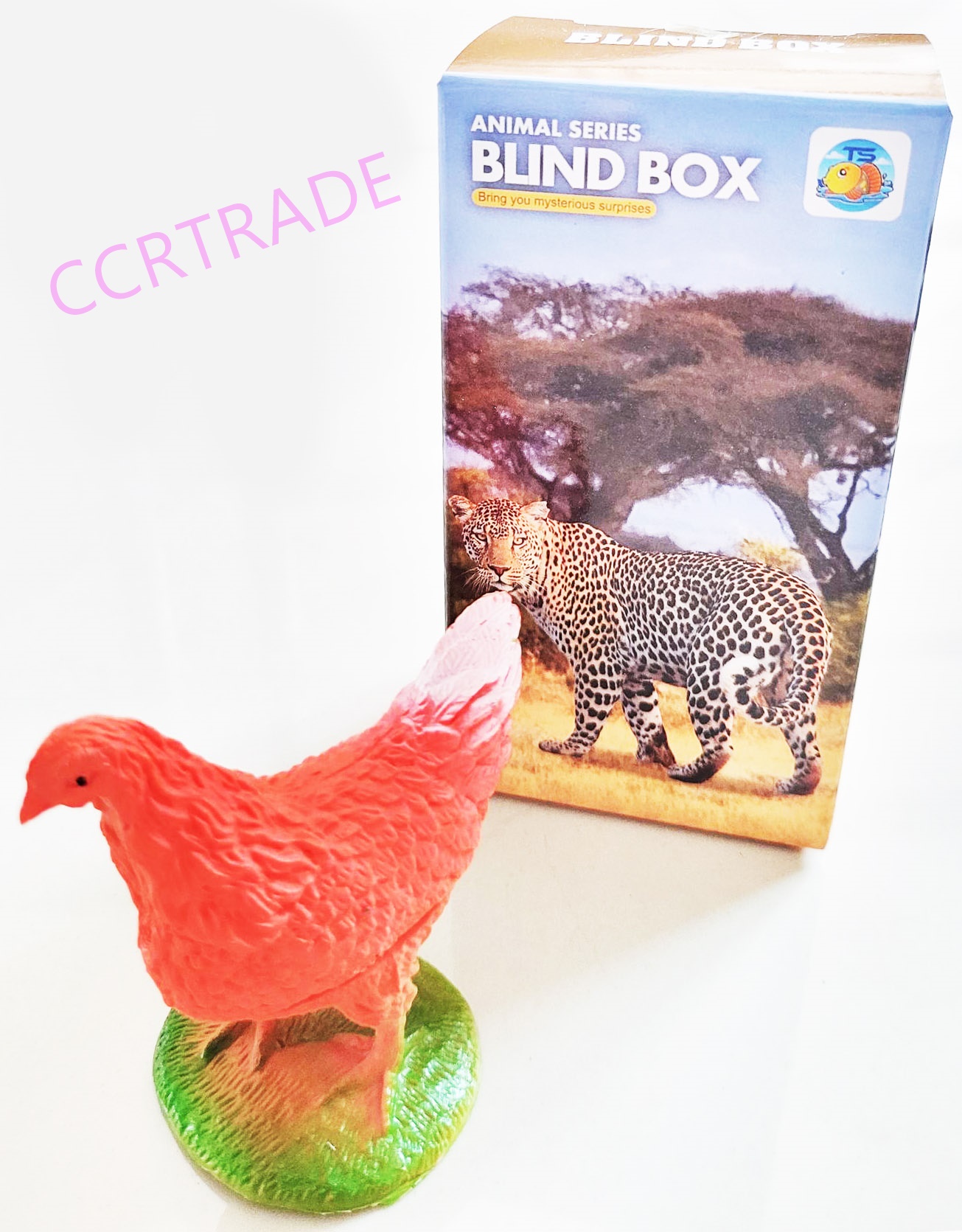 กล่องเซอร์ไพร์สสัตว์เลี้ยง 6x11.5 ซม.