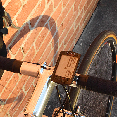 ไมล์ไร้สาย ไมล์จักรยาน CATEYE PADRONE+, CC-PA110W มีไฟกลางคืน