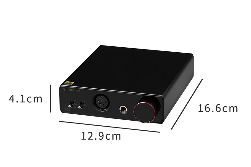 ขาย Topping L50 แอมป์หูฟัง รองรับ Hi-Res ประกันศูนย์ไทย