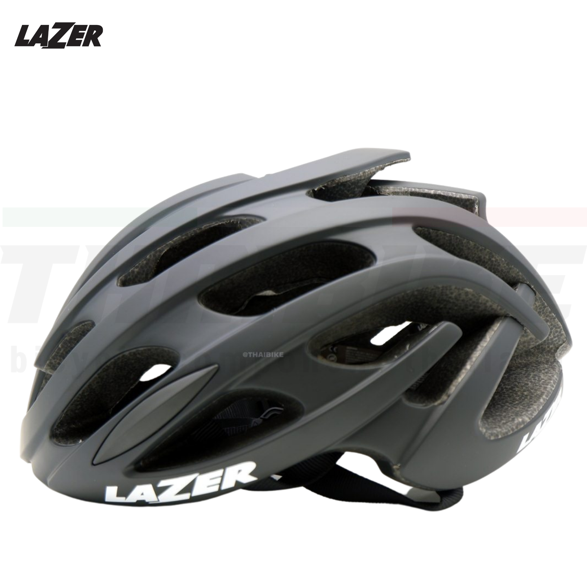 หมวกกันน็อคจักรยาน LAZER BLADE PLUS (Blade+) สำหรับเสือหมอบ / เสือภูเขา น้ำหนักเบา ระบายอากาศดีเยี่ยม มาตรฐานความปลอดภัย CE-CPSC-AS