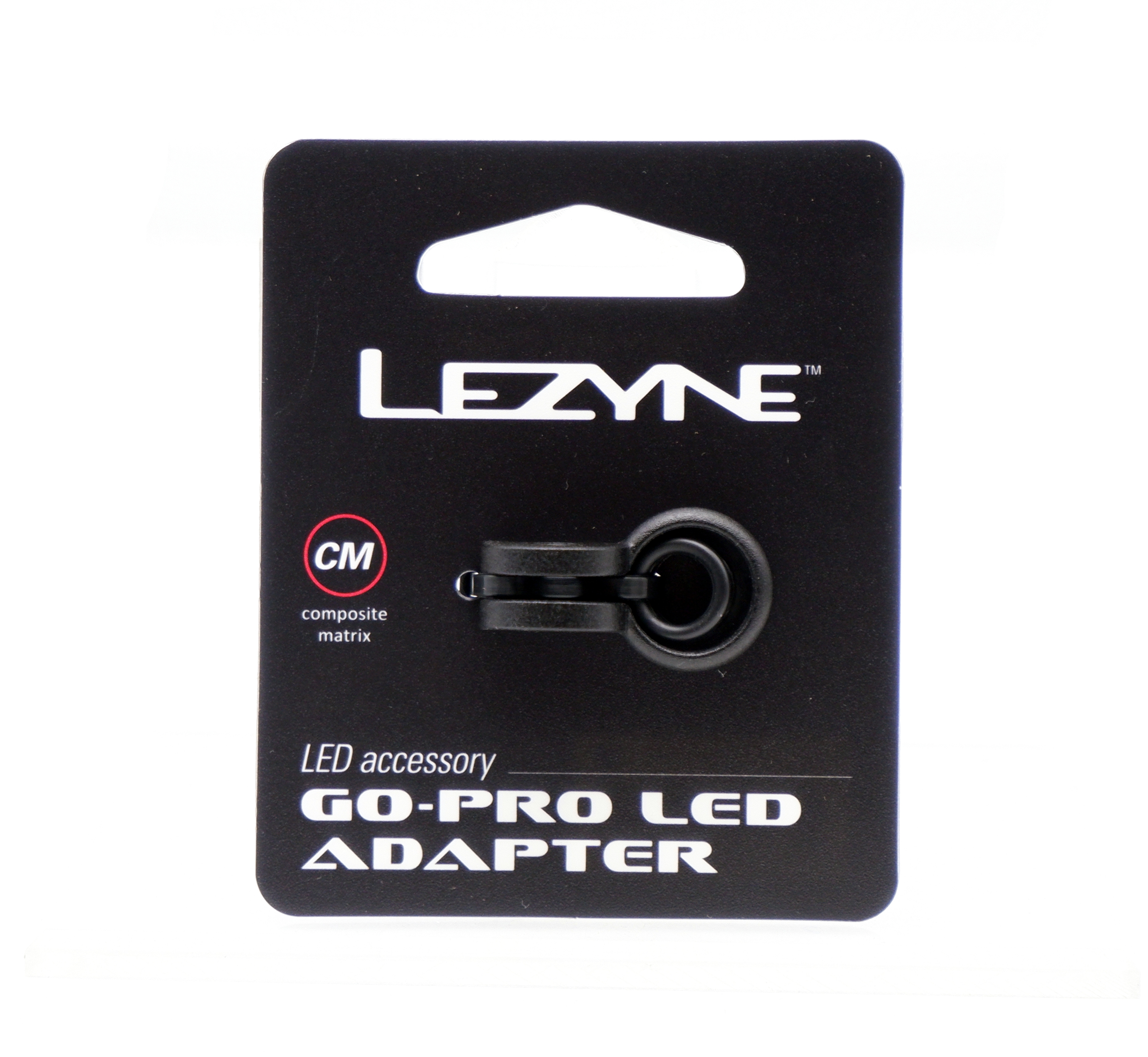 ตัวแปลงใส่ไฟจักรยาน LEZYNE GO-PRO LED ADAPTER สำหรับไฟ LEZYNE