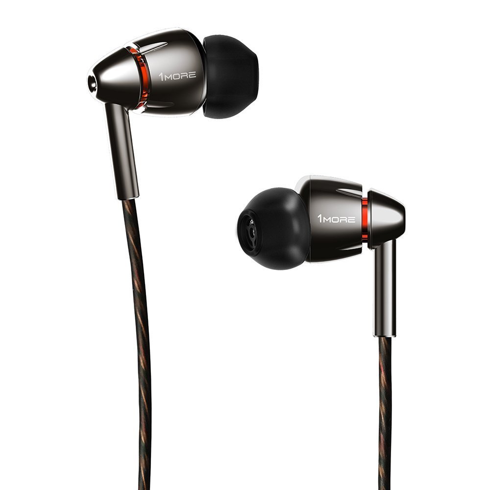 ขาย 1MORE Quad Driver สุดยอดหูฟัง Hybrid 4 ไดรเวอร์ 3BA + 1Carbon Dynamic ตัว Top ระดับ HiFi