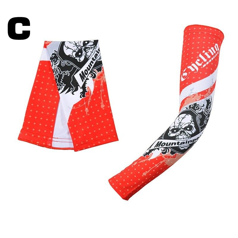 ปลอกแขนกันแดด กันลม ปั่นจักรยาน MOUNTAINPEAK/SAHOO 1 คู่