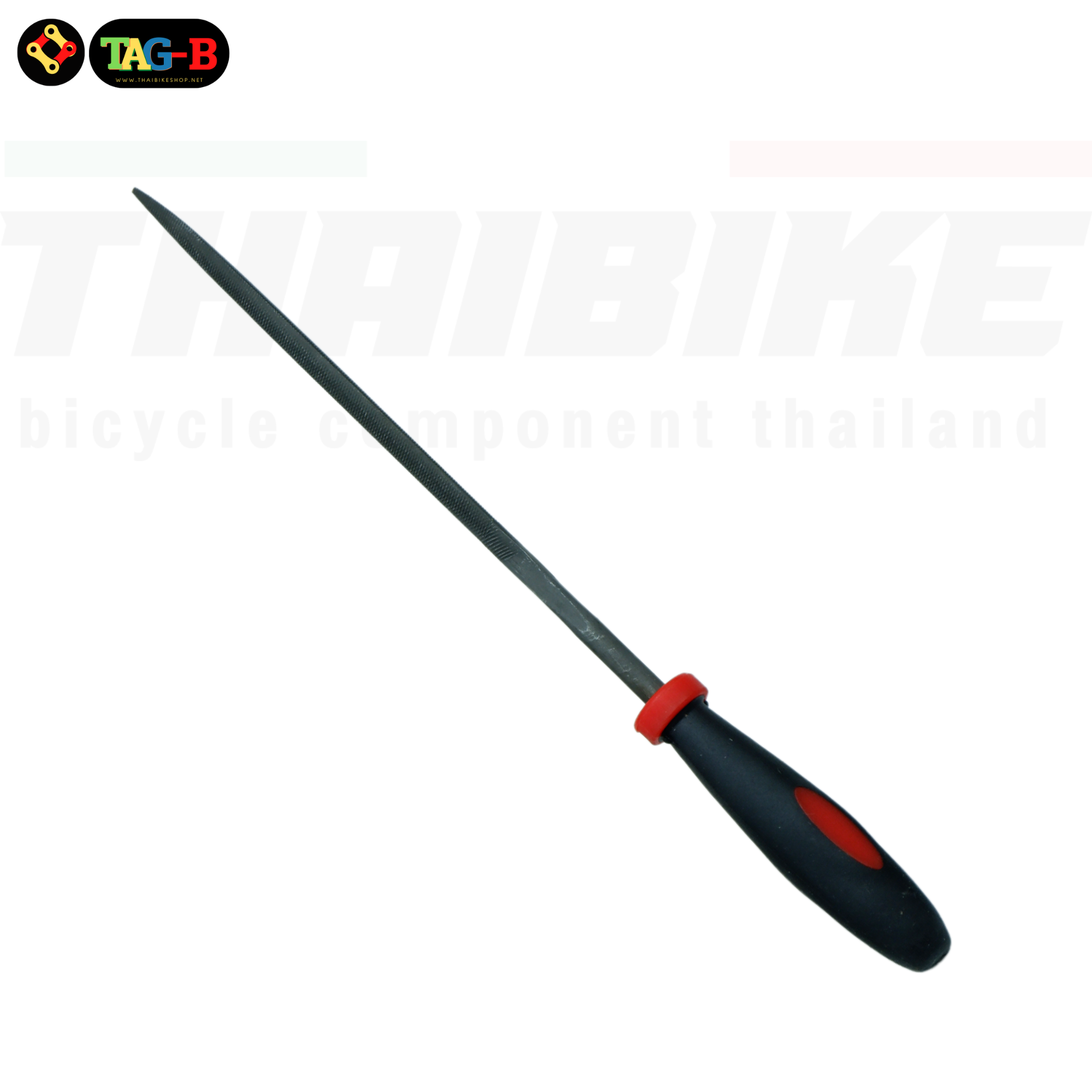 ตะไบเหล็กงานจักรยาน 5 ตัวชุด รุ่น FC0003 กลม+แบน+ท้องปลิง+สีเหลี่ยม+สามเหลี่ยม Files Set