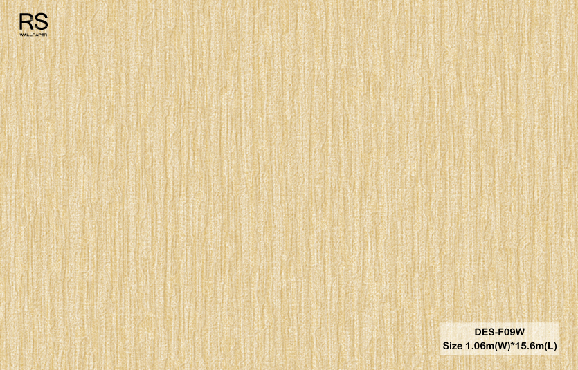วอลเปเปอร์สีเหลืองทอง DES-F09W