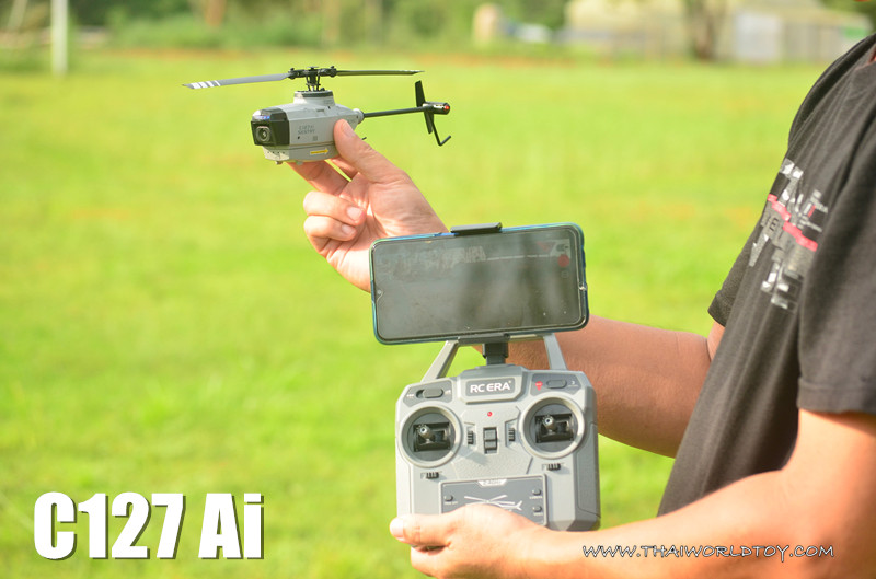C127Ai Camera Copter BrushlessMotor คอปเตอร์บังคับติดกล้อง