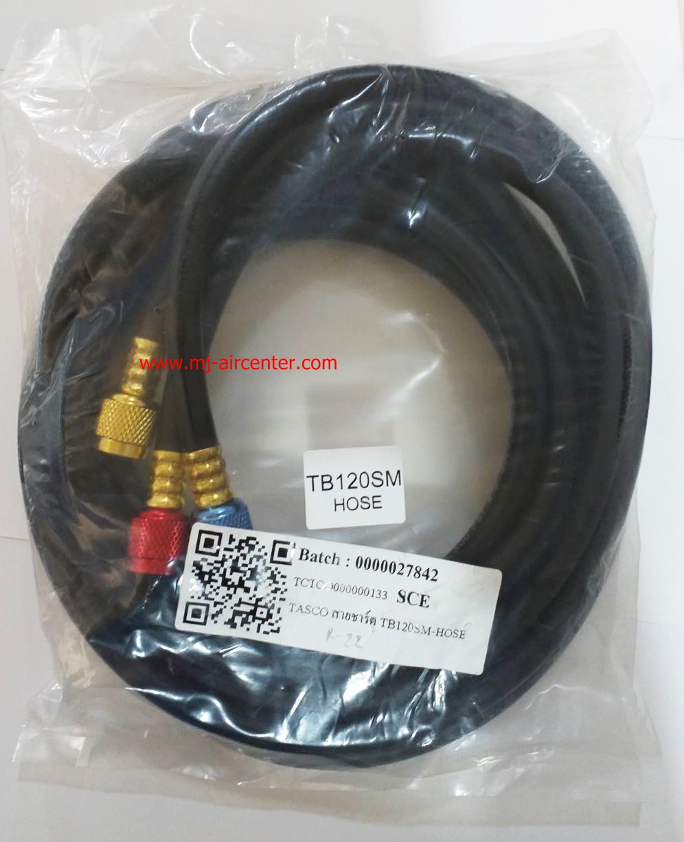 ชุดสายชาร์ต TASCO TB120SM-HOSE สำหรับ R22,R134,R404