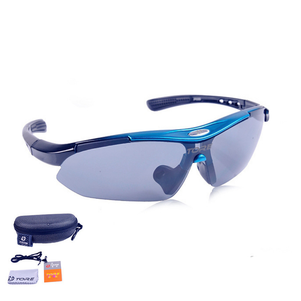 แว่นตากันแดดปั่นจักรยาน TORE (มีกล่อง)