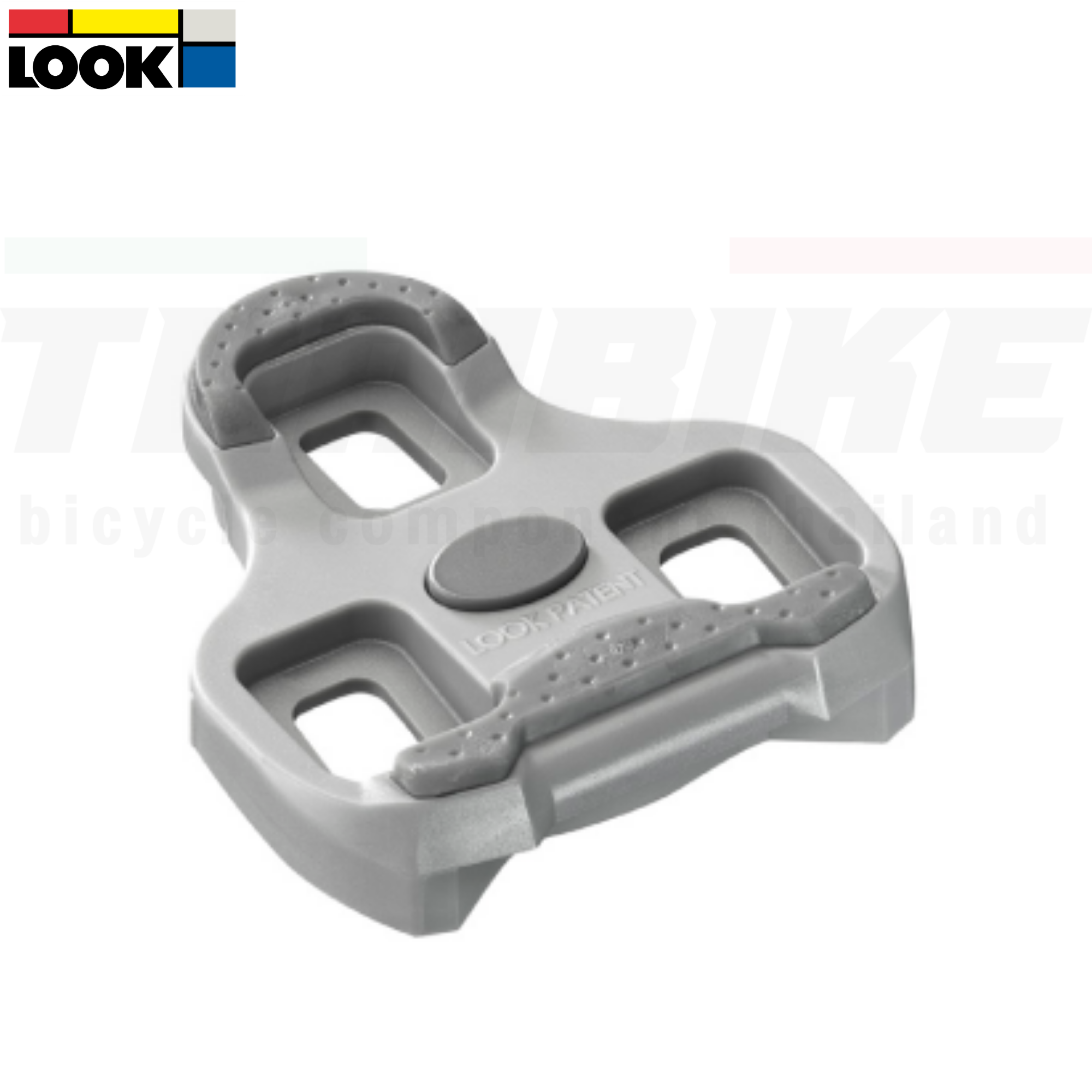 ของแท้ แผ่นคลีตบันไดจักรยานเสือหมอบ LOOK KEO GRIPS แบบกันลื่น ผลิตฝรั่งเศษ 0 4.5 9 องศา