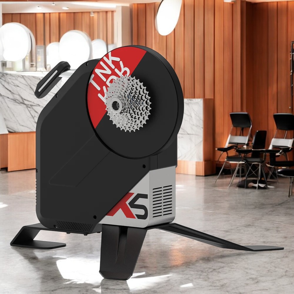 ThinkRider X5 Indoor Smart Trainer Direct Drive เงียบ แรงต้านสูง เชื่อมต่อ ANT+/Bluetooth พร้อม ERG Mode