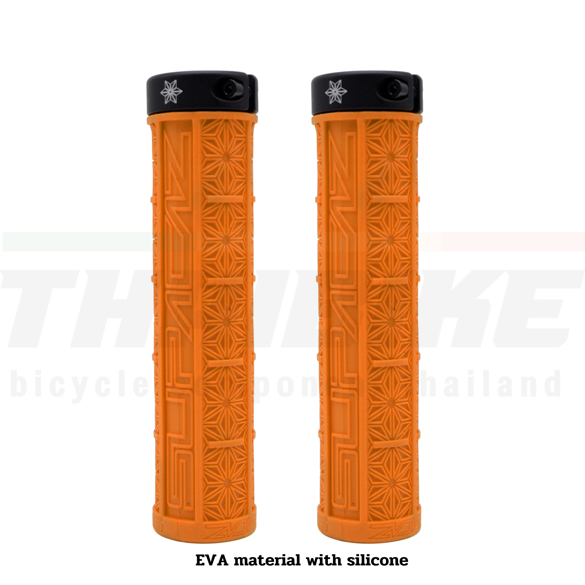 ปลอกแฮนด์จักรยานเสือภูเขาแบบเจลแท้ SUPACAZ GRIZIPS นุ่มมือ หนึบ