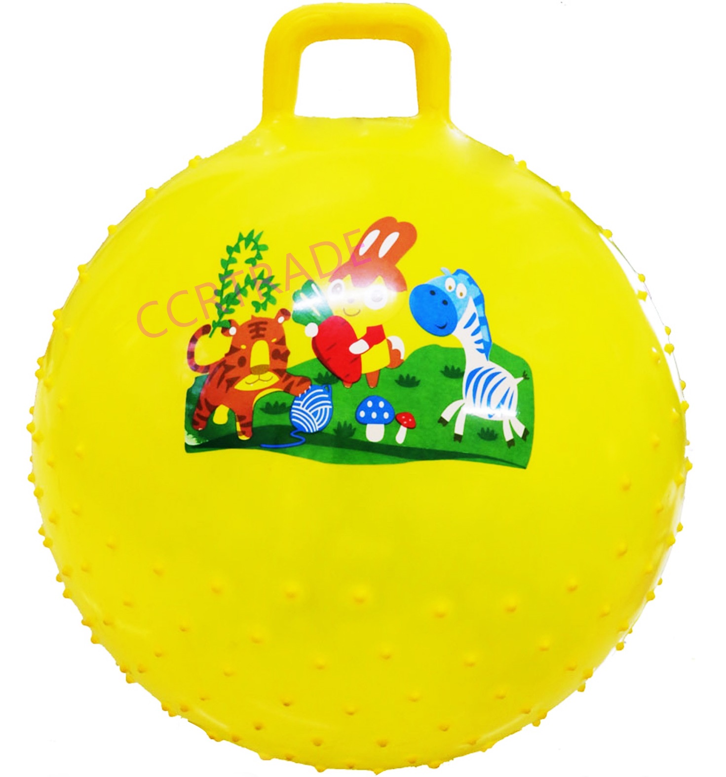 บอลหนามการ์ตูนจัมโบ้ มีหูจับ 55 ซม.(1x3)