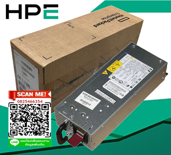 399771-B21 HP Proliant 1000W Hot-Plug Redundant Power Supply ML350 G5, ML370 G5, DL380 G5 Servers