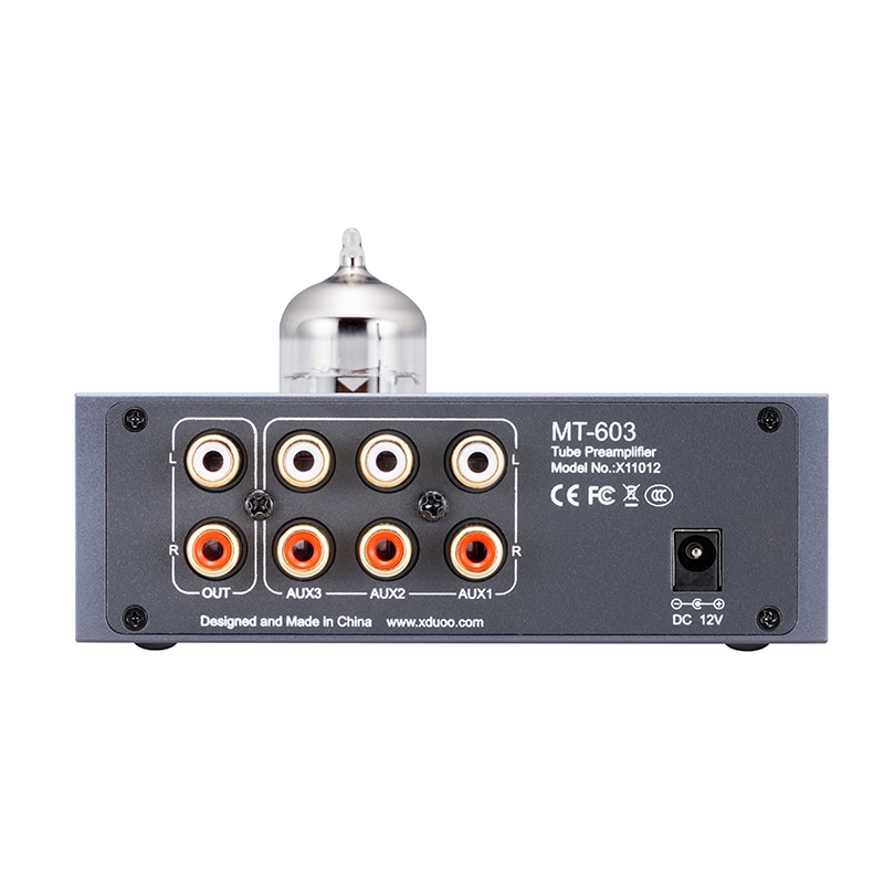 ขาย xDuoo MT-603 ปรีแอมป์หลอดแก้ว ประกันศูนย์ไทย