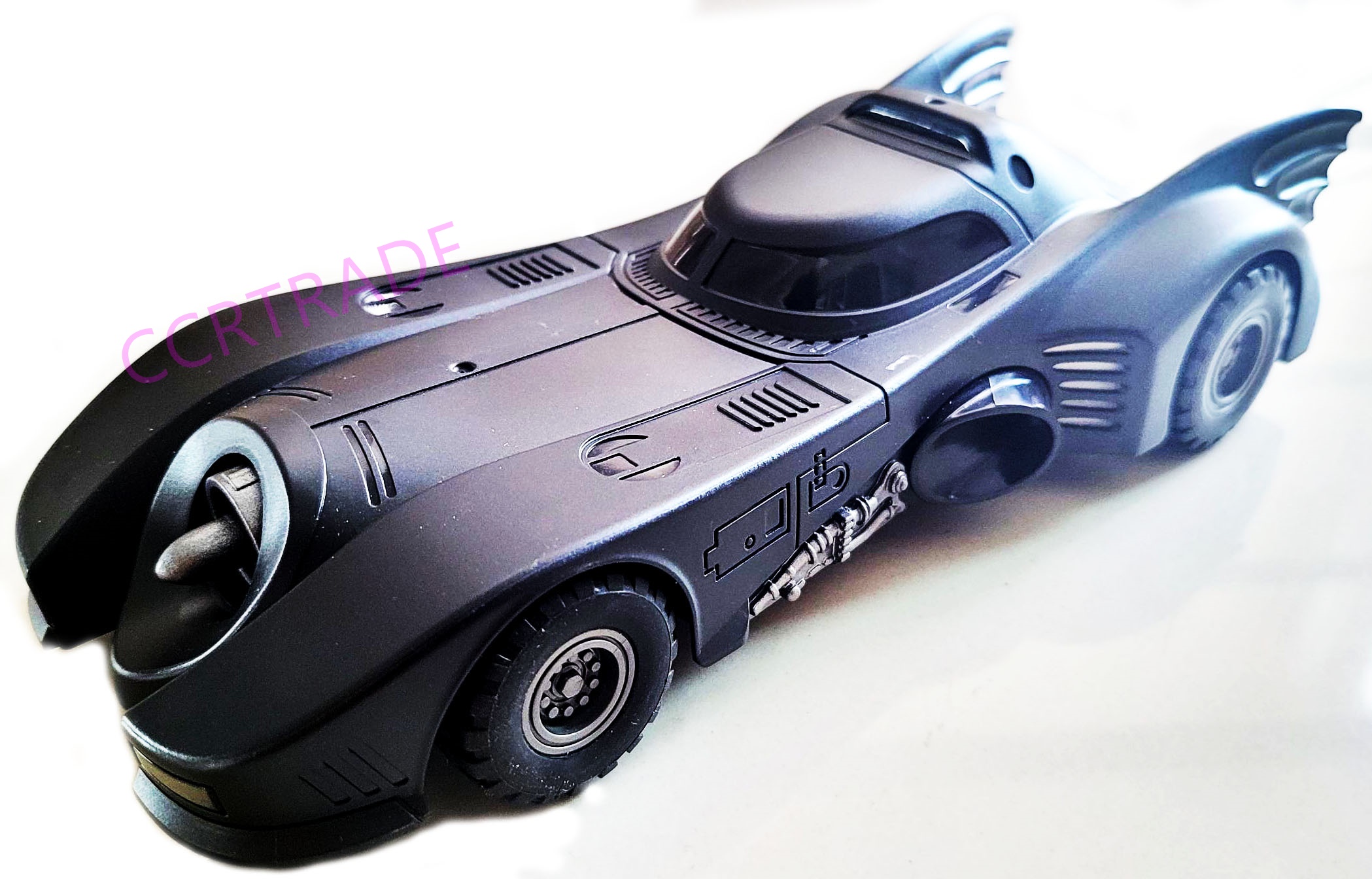 รถแบทแมนบังคับ+รีโมทกล่อง 15x27 ซม.(1x3)