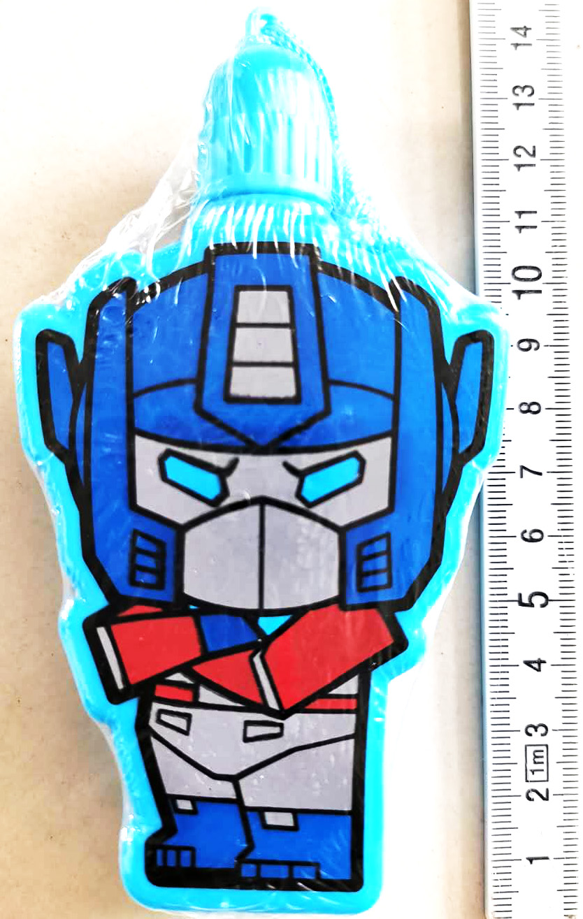 เป่าฟองทรานฟอร์เมอร์กล่อง 12.5 ซม.(ลิขสิทธิ์แท้)