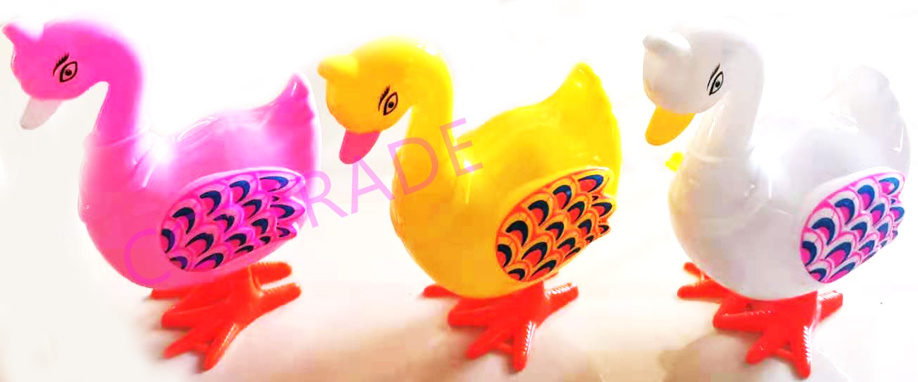 ห่านสีสดไขลานถาด 7.5x11 ซม.(งานห้าง)