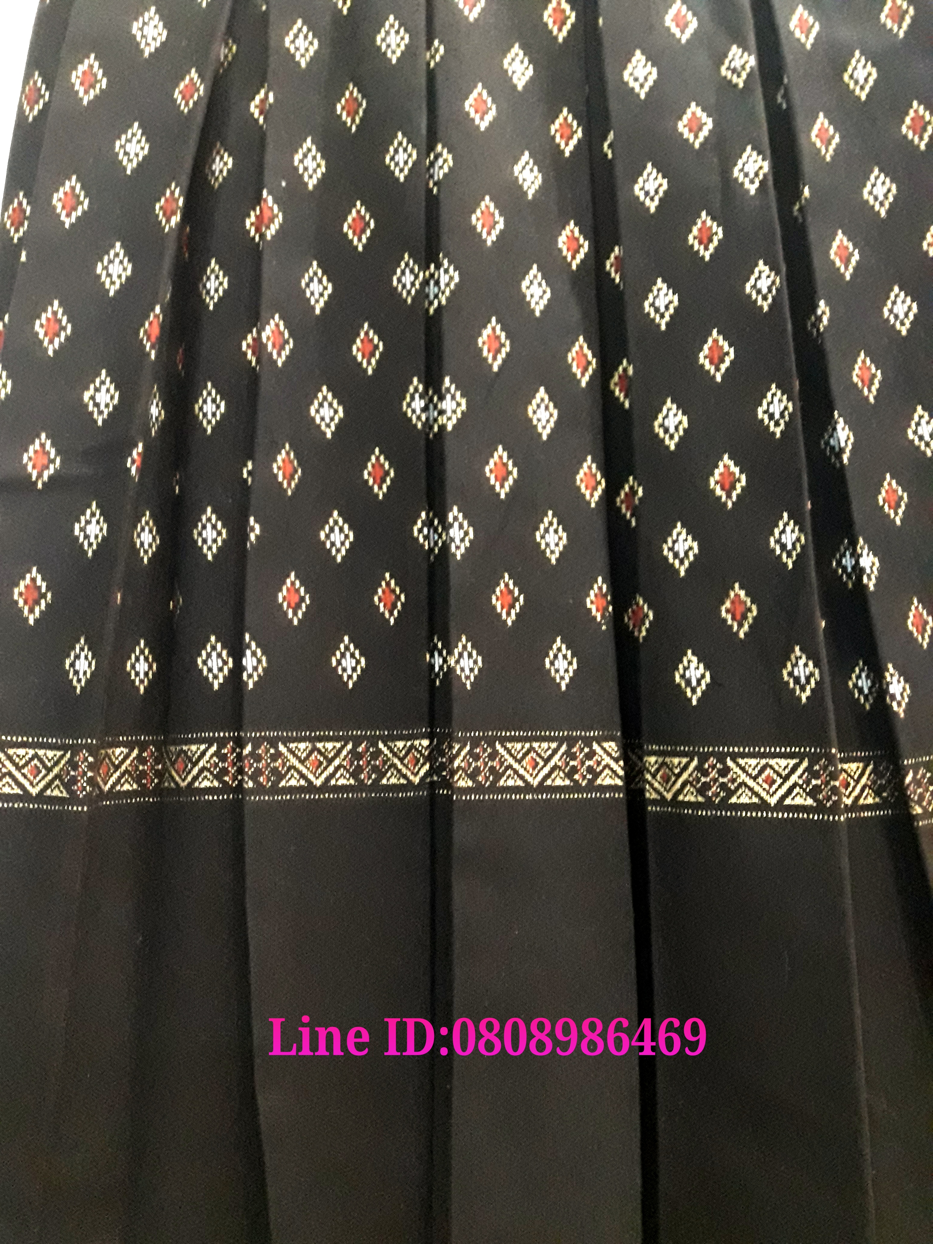 กระโปรงผ้าไทยสำเร็จรูป กระโปรงผ้าฝ้ายมัดหมี่ กระโปรงผ้าฝ้ายทรงทวิท กระโปรงผ้าฝ้ายวัยรุ่น