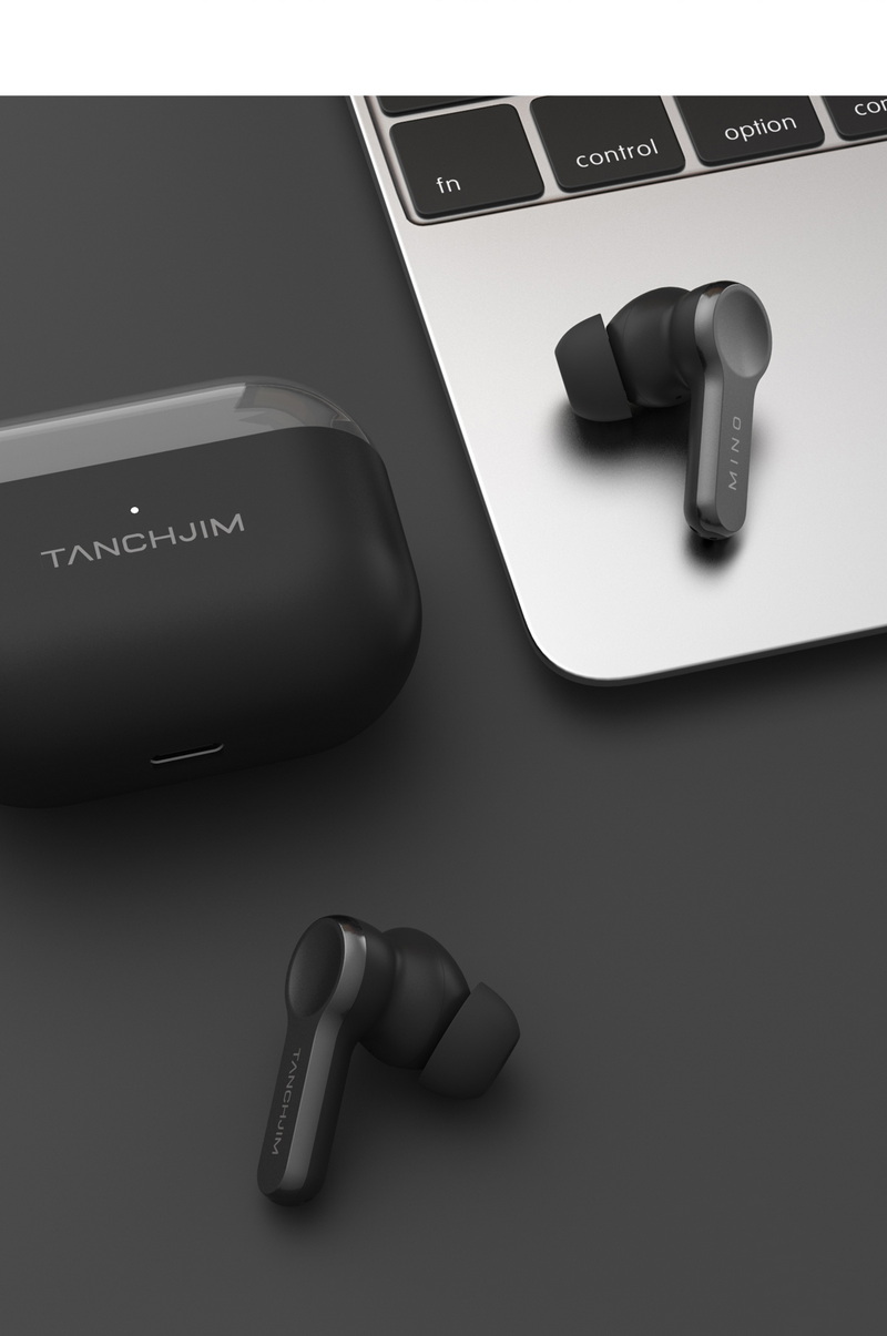 TANCHJIM MINO หูฟังไร้สาย TWS ไดรเวอร์ไดนามิก รองรับ Bluetooth5.3 ประกันศูนย์ไทย