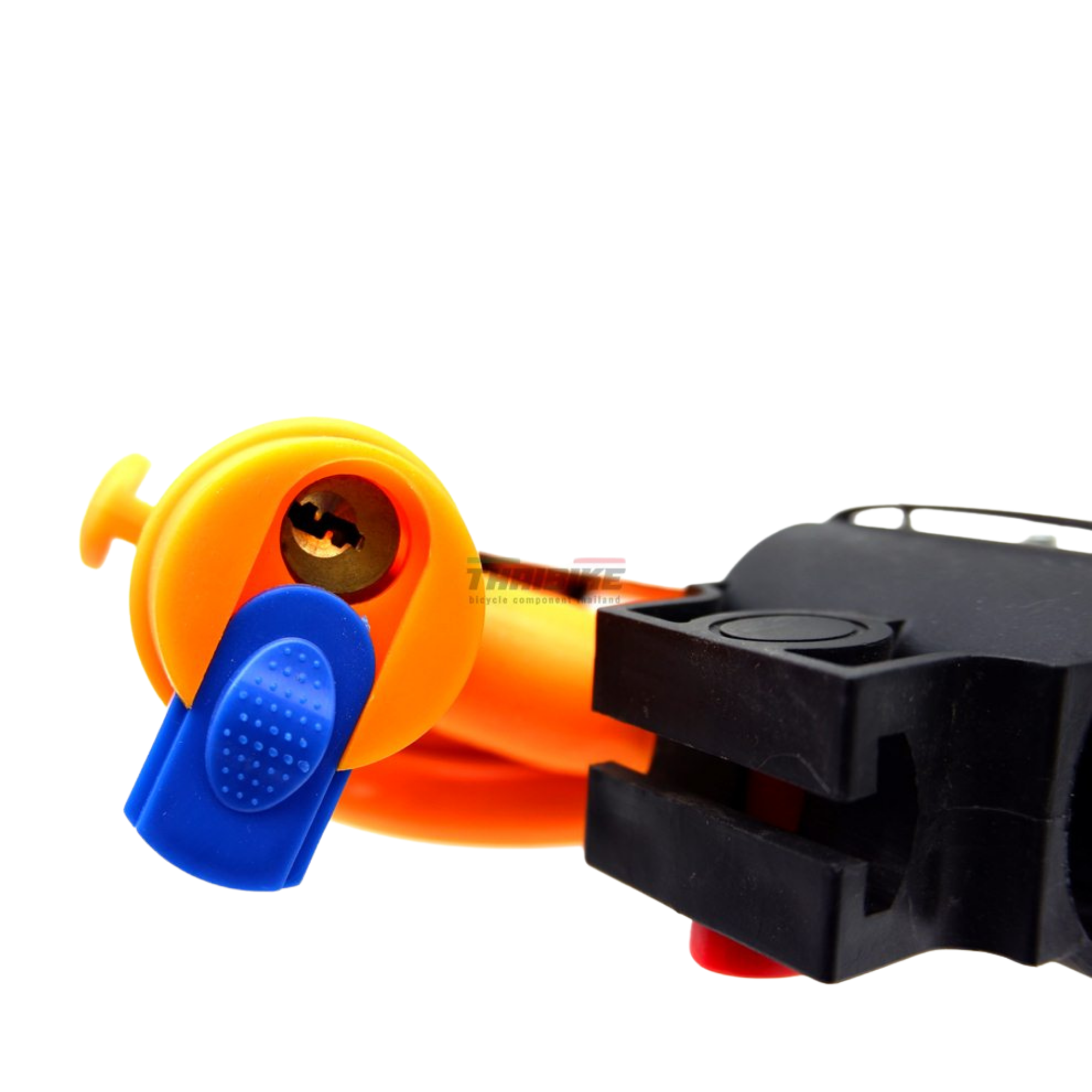 สายล็อคจักรยานแบบกุญแจ พร้อมที่ยึดติดกับตัวรถ ยี่ห้อ CH1