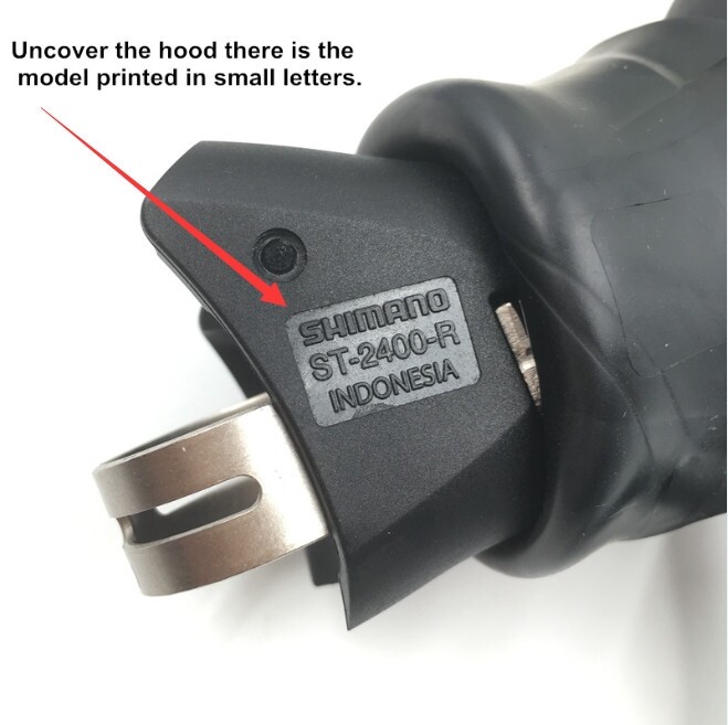 ยางหุ้มมือเกียร์จักรยาน SEER สำหรับ SHIMANO 2000/3000/7000/8000/6800/5800/4700/4703