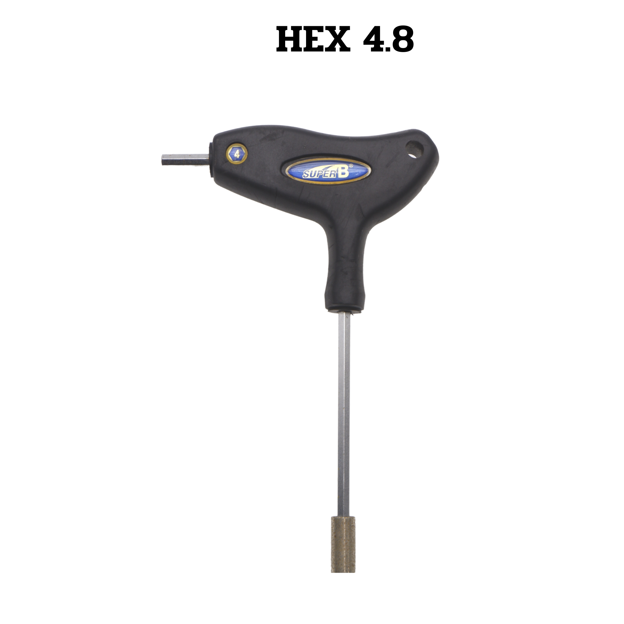 หกเหลี่ยมขันหัวซี่ล้อจักรยาน สำหรับหัวซี่ซ่อนด้านใน SUPER B เบอร์ 4.8 5.5 6 (ของใหม่เก่าเก็บ มีขึ้นสนิมบางส่วน ใช้งานได้ปรกติ)