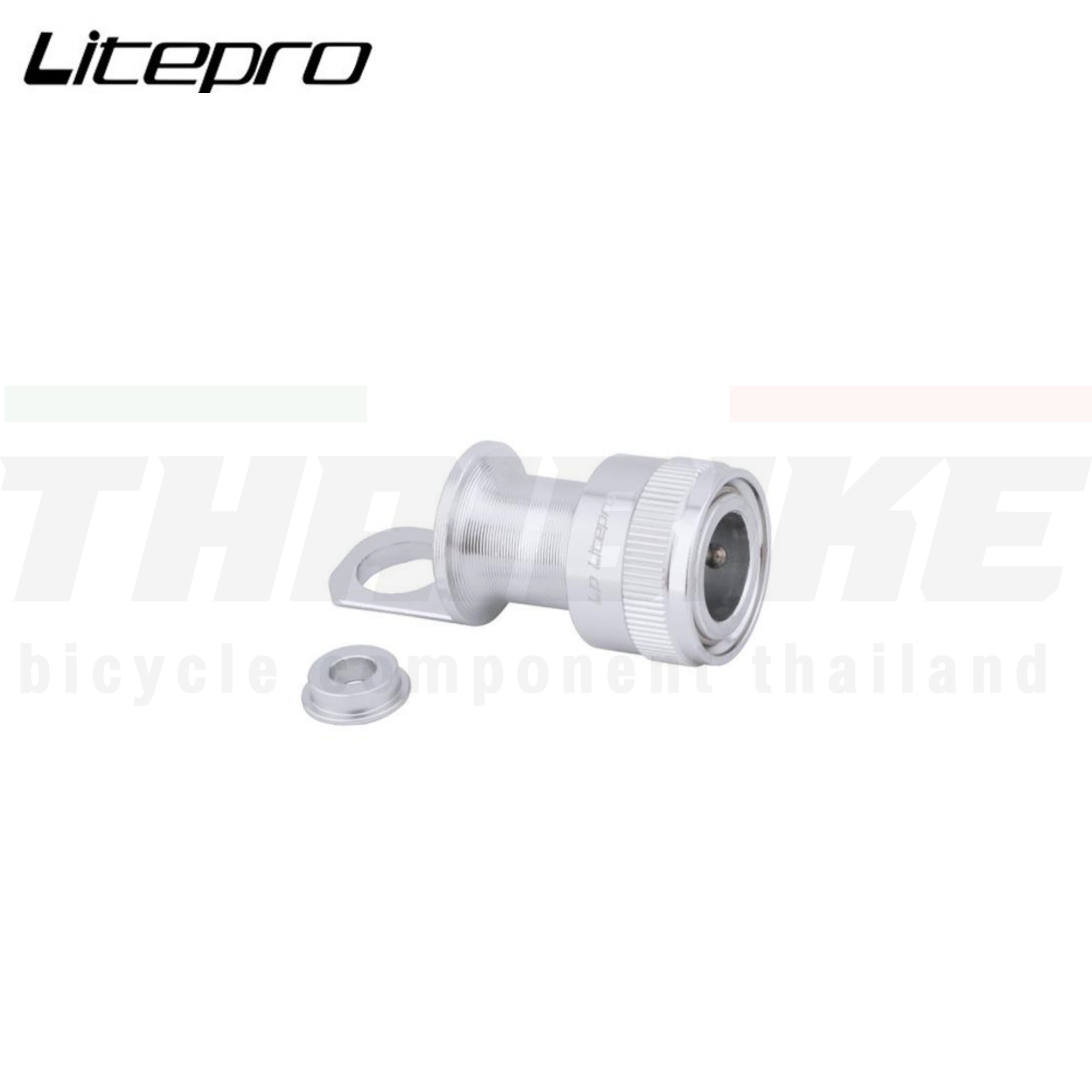 ตัวเก็บบันไดจักรยานแบบปลดเร็ว LITEPRO For Brompton Mks Quick Release Pedal
