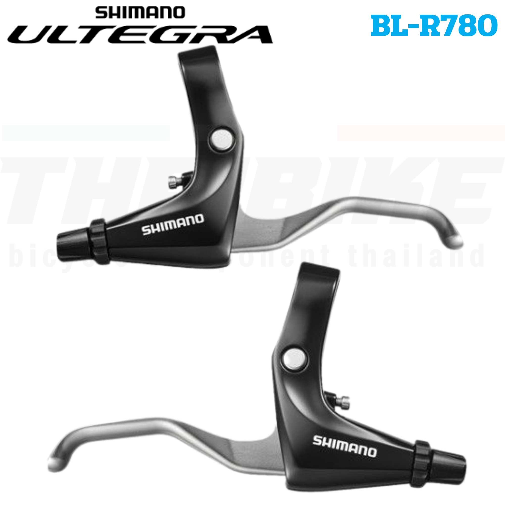 มือเบรคจักรยานใส่แฮนด์ตรง SHIMANO รุ่น BL-R780-R/L
