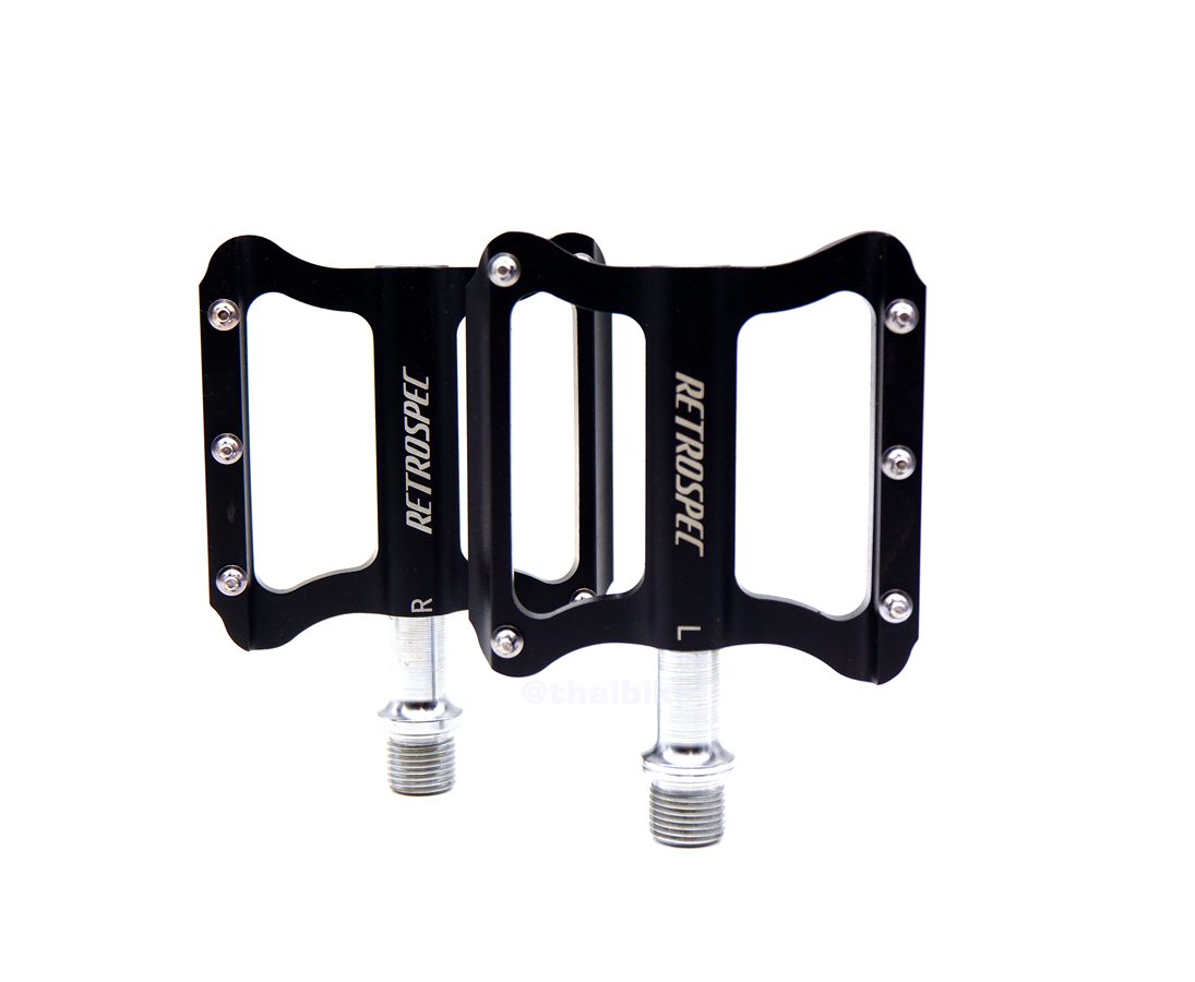 บันไดจักรยานเสือหมอบ จักรยานเสือภูเขาตัวเบา RETROSPEC