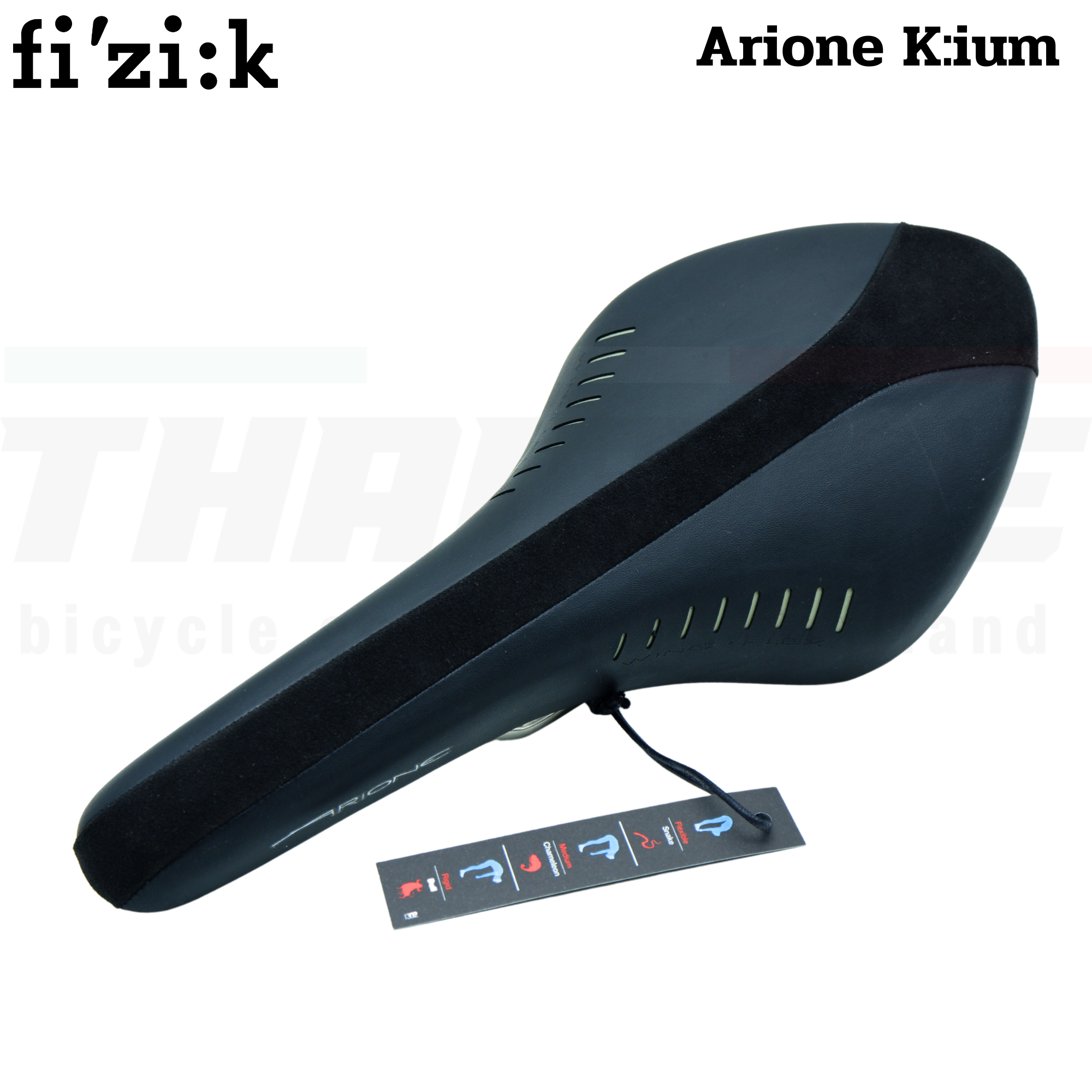 อานจักรยานเสือหมอบ FIZIK SELLA ARIONE K:IUM – 225 GR.