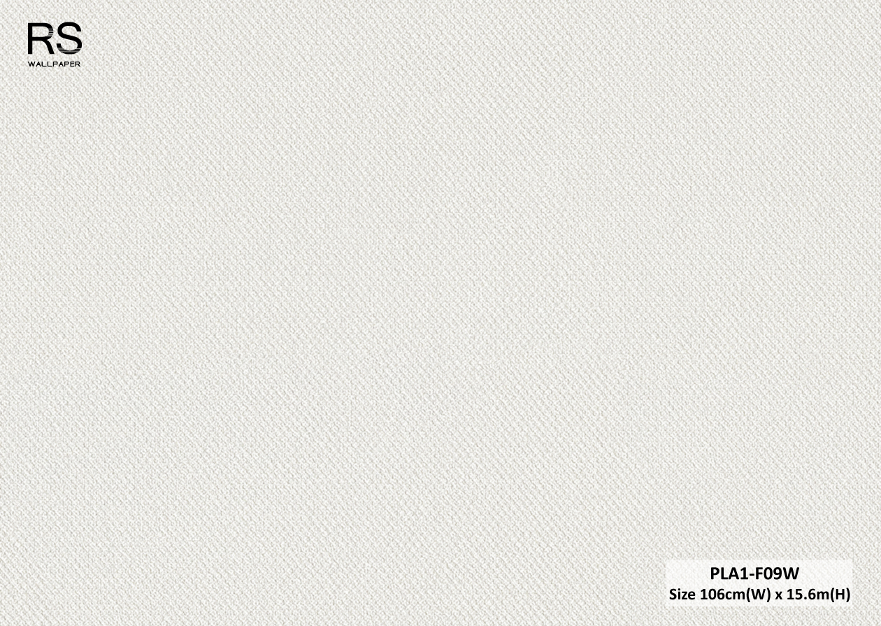 วอลเปเปอร์ สีเทาอ่อน PLA1-F09W