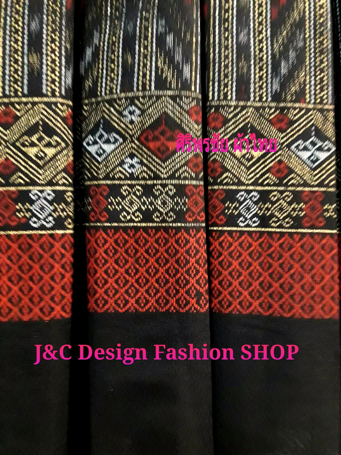 กระโปรงผ้าไทยสำเร็จรูป กระโปรงผ้าฝ้ายมัดหมี่ กระโปรงผ้าฝ้ายทรงทวิท กระโปรงผ้าฝ้ายวัยรุ่น