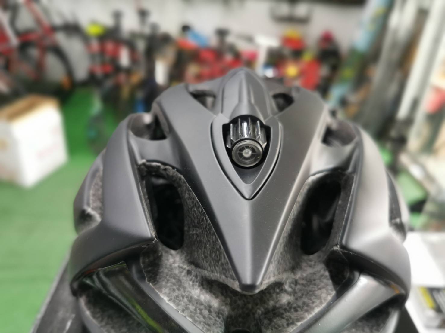 หมวกกันน็อคจักรยาน LAZER รุ่น 02