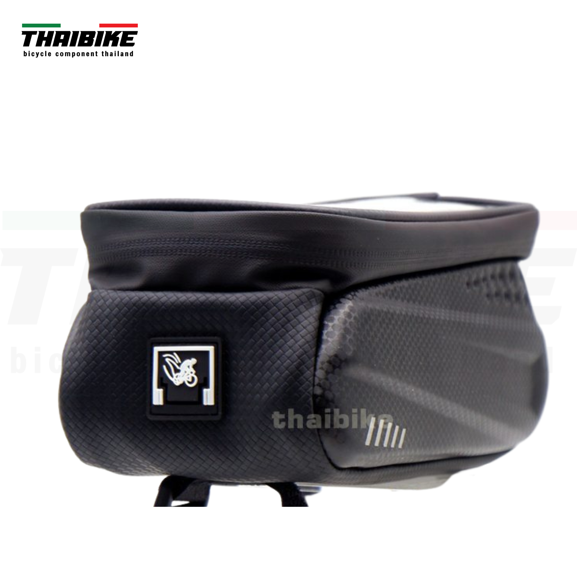 กระเป๋าพาดเฟรมจักรยานเสือภูเขา เสือหมอบ THAIBIKE ลายคาร์บอน
