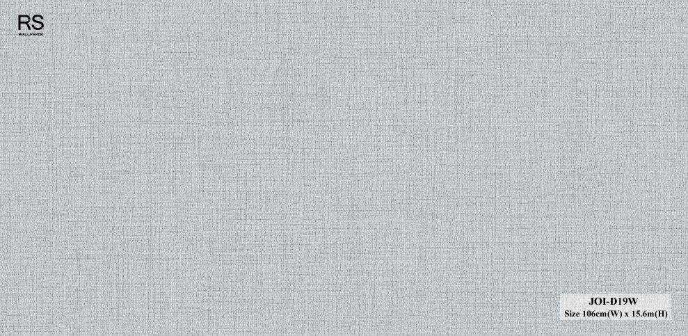 วอลเปเปอร์ลายผ้า สีเทา JOI-D19W