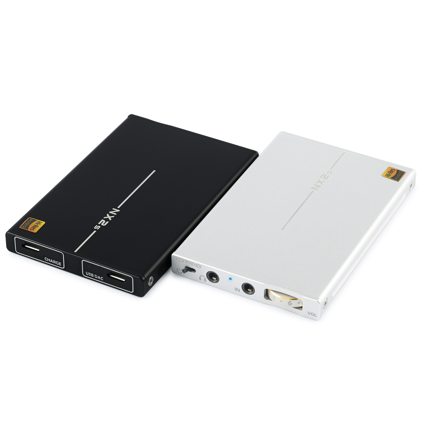 ขาย Topping NX2S แอมป์พกพาระดับ Hi-Res ขับหูฟังได้ถึง 300 Ohm รองรับ USB DAC 32bit/192KHz