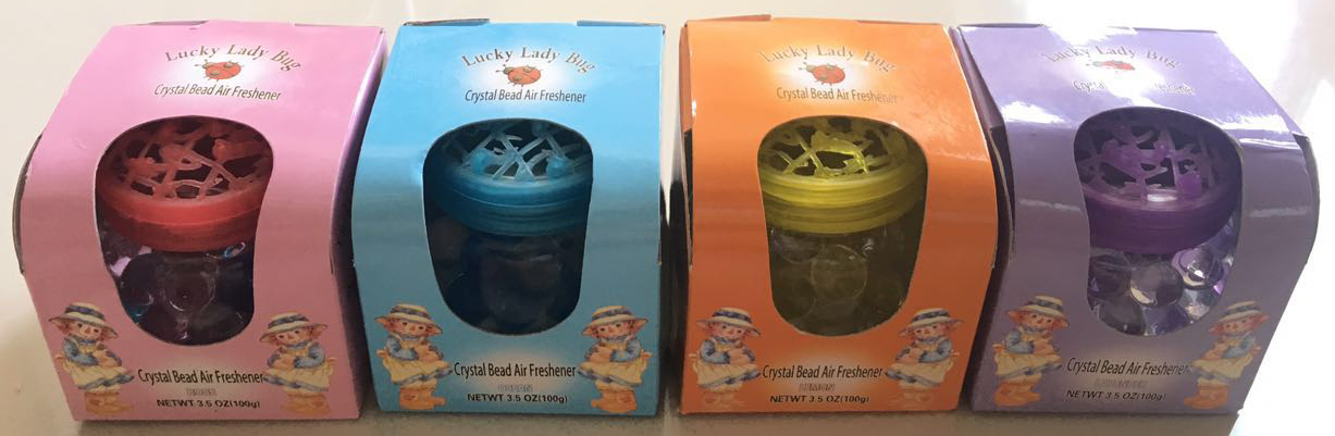 เจลน้ำหอมกระปุกกลม 8 ซม.