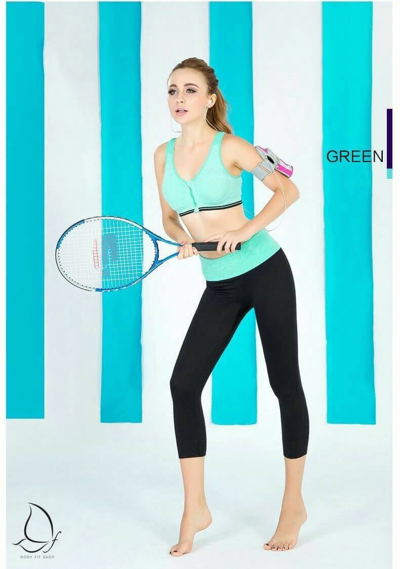 กางเกงออกกำลังกายขา 5 ส่วน