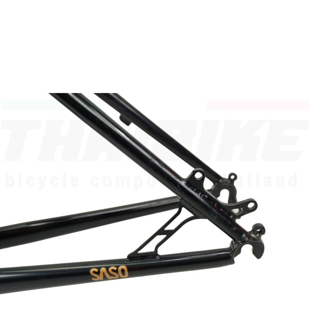 เฟรมจักรยานทัวร์ริ่ง SASO CROMOLY ขนาด 16.5 รองรับล้อ 26