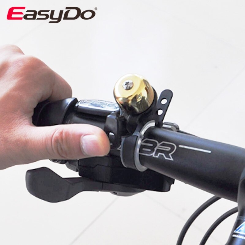 กระดิ่งจักรยานทองแดง EASYDO ED-1000 งานไต้หวัน