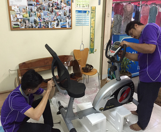 จักรยานกายภาพบำบัดขา รุ่นE022