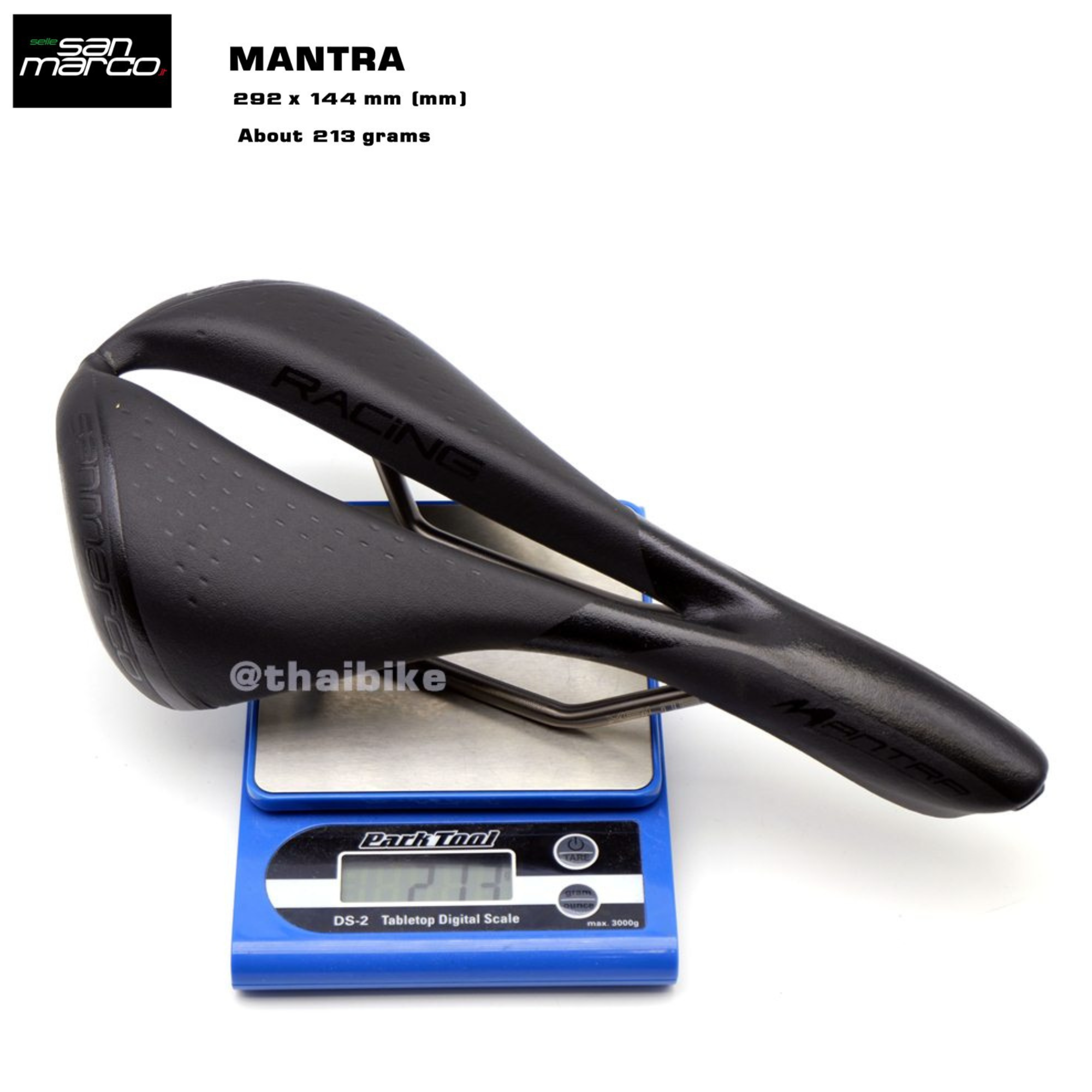 ของแท้ อานจักรยาน Selle SanMarco Mantra ราง Xsilite