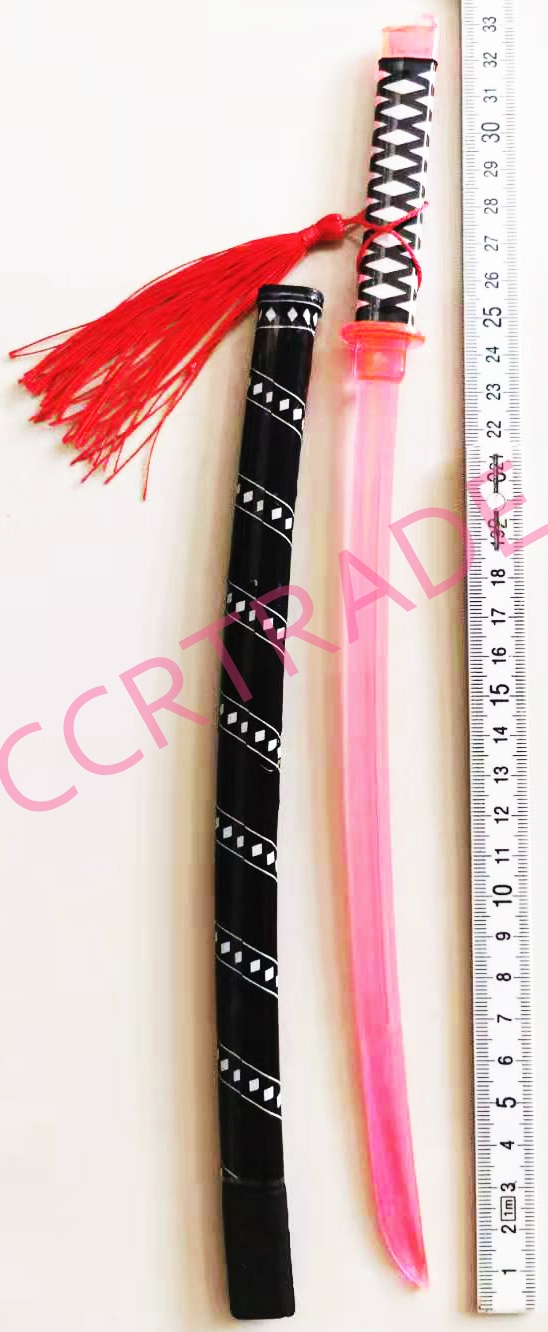 ดาบพิฆาตอสูรสีสด 12 ชิ้นแผง 43 ซม.